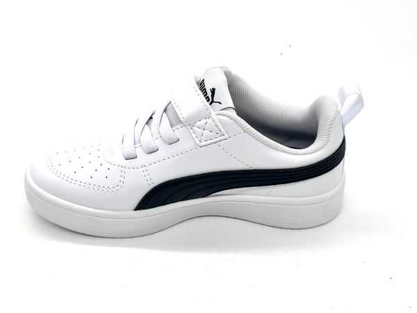 Puma Sneakers Bambino Rickie Bianco Nero