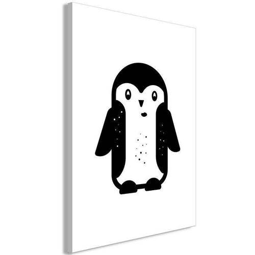 Quadro Funny Penguin (1 Part) Vertical