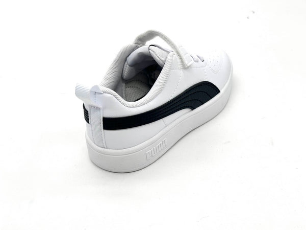 Puma Sneakers Bambino Rickie Bianco Nero