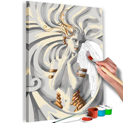 Quadro fai da te Medusa 3d