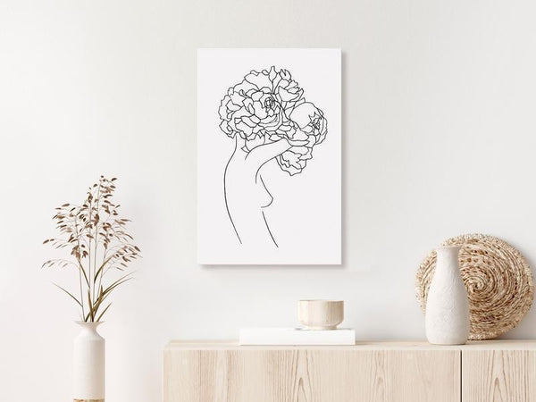 Quadro Gardener (1 Part) Vertical