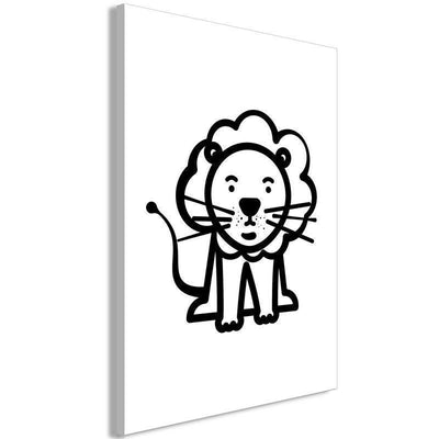 Quadro Little King (1 Part) Vertical