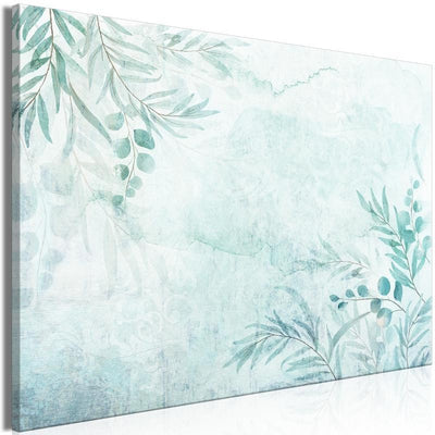 Quadro Gentle Breeze of Leaves (1 Part) Wide