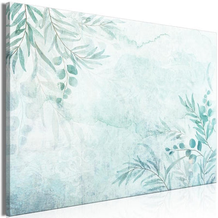 Quadro Gentle Breeze of Leaves (1 Part) Wide