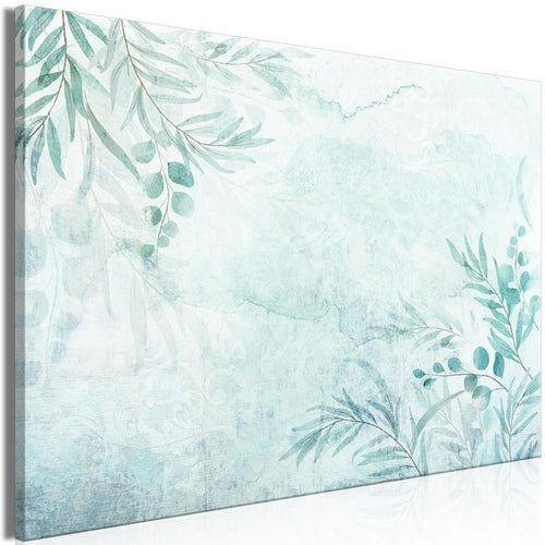 Quadro Gentle Breeze of Leaves (1 Part) Wide