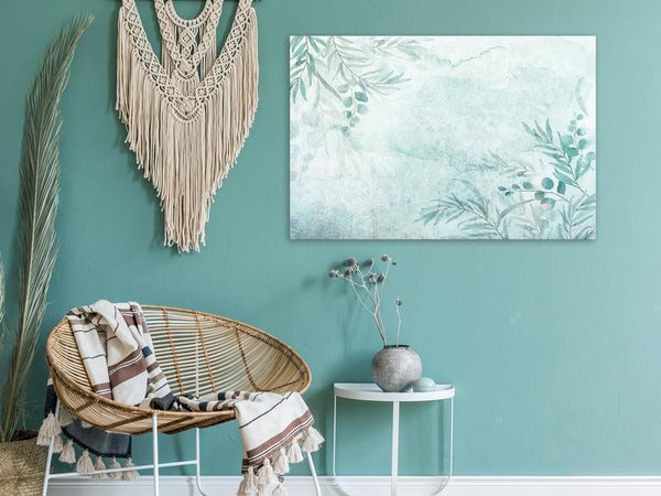 Quadro Gentle Breeze of Leaves (1 Part) Wide