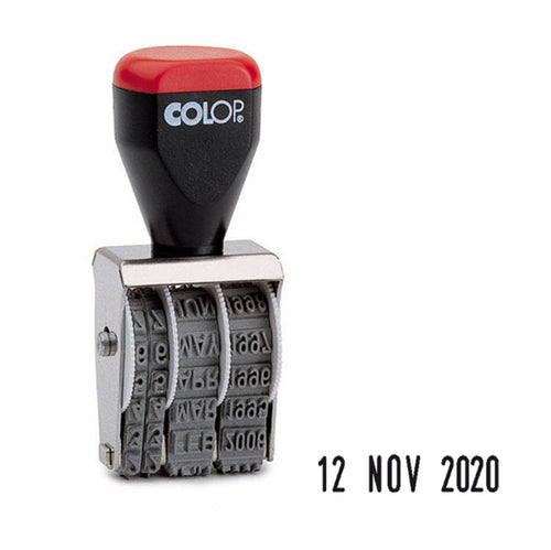 Timbro Datario 4Mm 04000 (Blister Colop