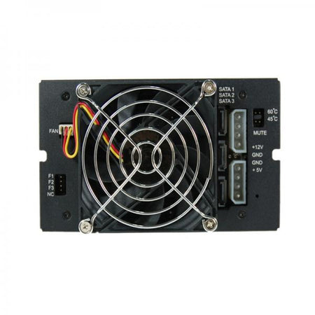 Chieftec CMR-2131SAS pannello drive bay Nero (Chieftec CMR-2131SAS - hus til lagring)