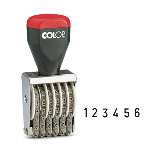 Timbro Numeratore 6 Colonne 4Mm 4006 Colop