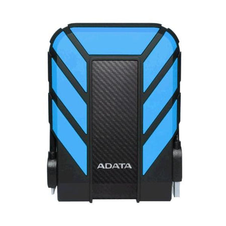 ADATA HD710 Pro disco rigido esterno 1 TB 2.5 Micro-USB B 3.2 Gen 1 [3.1 Gen 1] Nero, Blu (Adata HD710 Pro Durable 1TB USB 3.1 Portable External Hard Drive IP68 Waterproof, Shockproof, Dustproof, Blu
