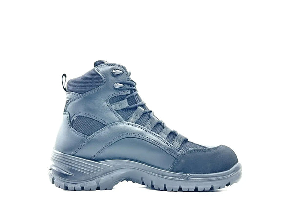 Scarponcini uomo antinfortunistici Militare pelle S3 Goretex metal free