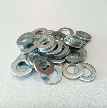 Rondella M 22 x 44mm zincata - 100pz