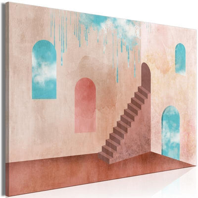 Quadro View of the Sky (1 Part) Wide