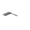 Moshi 99MO084213 replicatore di porte e docking station per laptop USB 3.2 Gen 1 [3.1 Gen 1] Type-C Grigio (Moshi Multimedia Adapter - dockingstat)