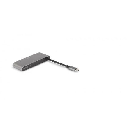 Moshi 99MO084213 replicatore di porte e docking station per laptop USB 3.2 Gen 1 [3.1 Gen 1] Type-C Grigio (Moshi Multimedia Adapter - dockingstat)