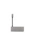Moshi 99MO084213 replicatore di porte e docking station per laptop USB 3.2 Gen 1 [3.1 Gen 1] Type-C Grigio (Moshi Multimedia Adapter - dockingstat)