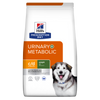 Hill's Prescription Diet Urinary+Metabolic secco Cani Adulti