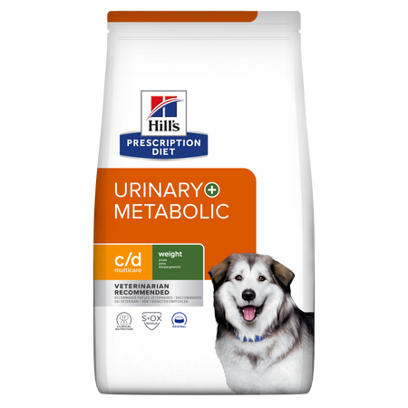 Hill's Prescription Diet Urinary+Metabolic secco Cani Adulti