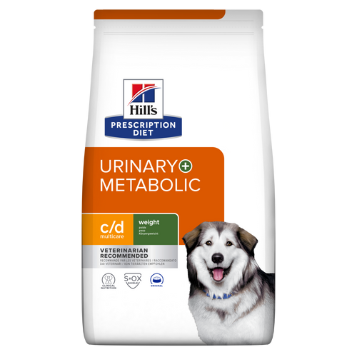 Hill's Prescription Diet Urinary+Metabolic secco Cani Adulti