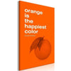 Quadro The Happiest Colour (1 Part) Vertical