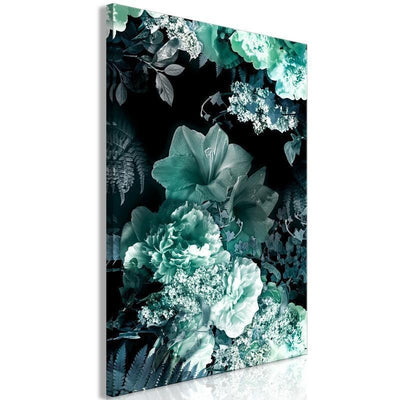 Quadro Emerald Garden (1 Part) Vertical