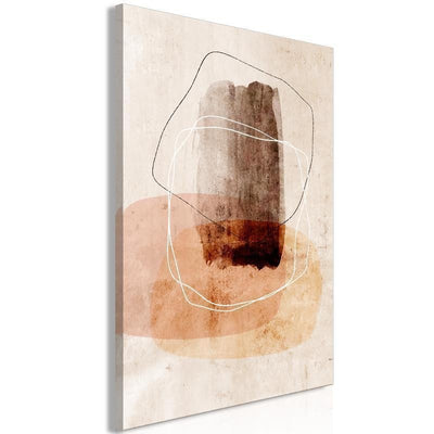 Quadro Circle of Desires (1 Part) Vertical