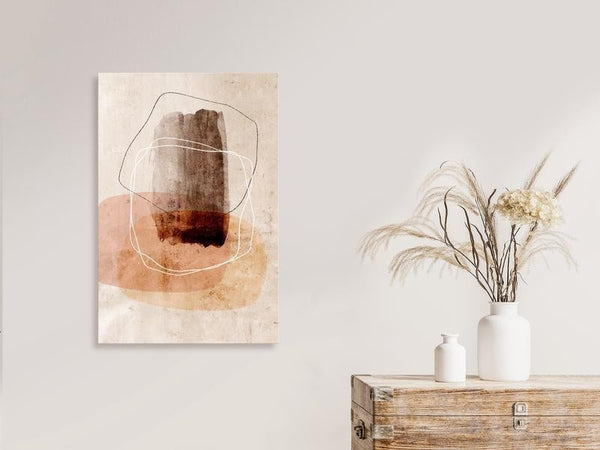 Quadro Circle of Desires (1 Part) Vertical