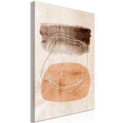 Quadro Vibrating Figures (1 Part) Vertical