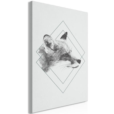 Quadro Clever Fox (1 Part) Vertical