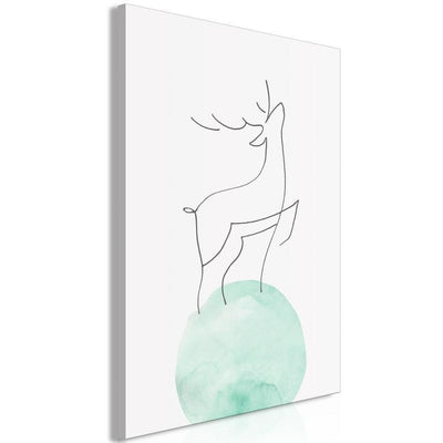 Quadro Courage (1 Part) Vertical