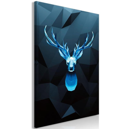Quadro Ice Deer (1 Part) Vertical
