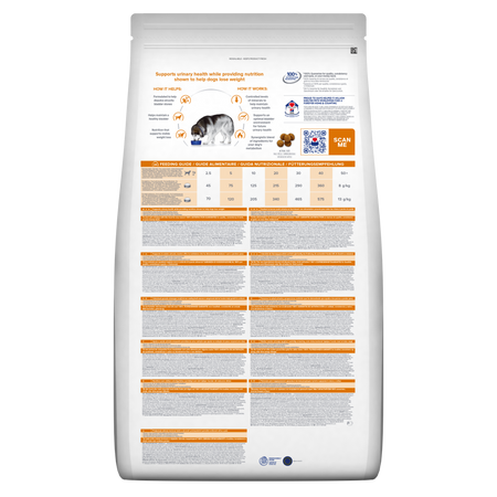 Hill's Prescription Diet Urinary+Metabolic secco Cani Adulti