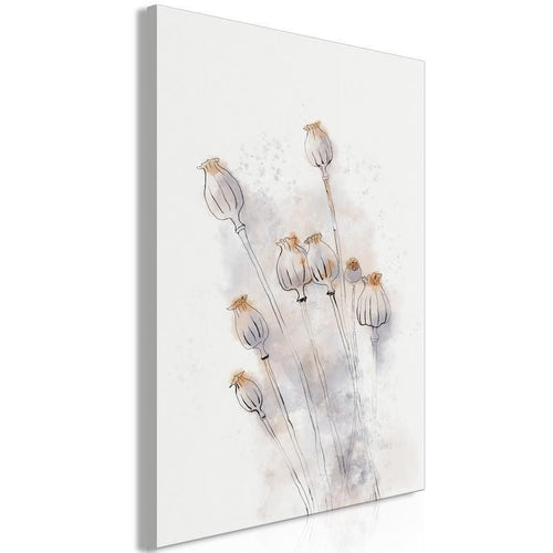 Quadro Peaceful Poppies (1 Part) Vertical