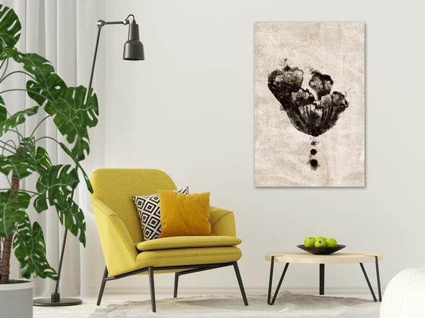 Quadro Underwater Flower (1 Part) Vertical