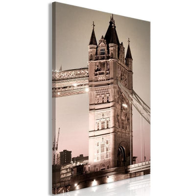Quadro London Bridge (1 Part) Vertical