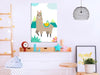 Quadro Unusual Lama (1 Part) Vertical