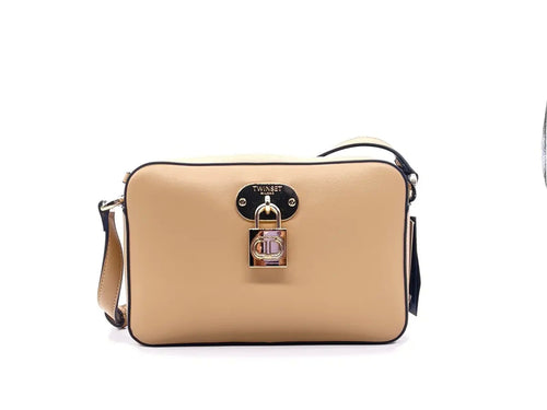 TWINSET Borsa Donna Beige