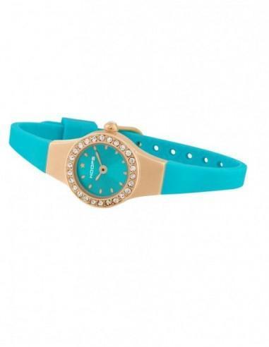 Hoops - Orologio Nouveau Tres Jolie Diamonds Turquoise