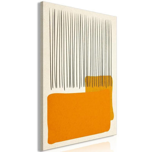 Quadro Rain on the Beach (1 Part) Vertical