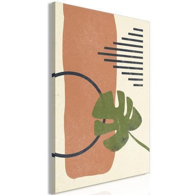 Quadro Geometry of Nature (1 Part) Vertical