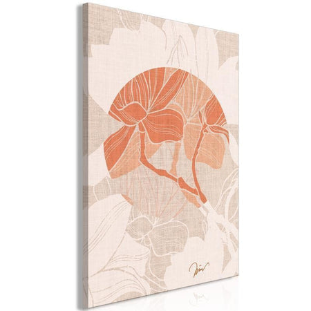 Quadro Stylish Magnolia (1 Part) Vertical