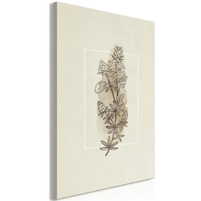 Quadro Field Sketch (1 Part) Vertical