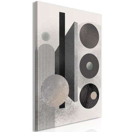 Quadro Geometric Order (1 Part) Vertical