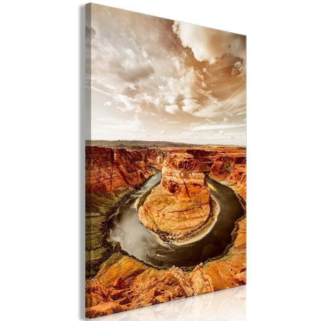 Quadro Rustic Landscape (1 Part) Vertical