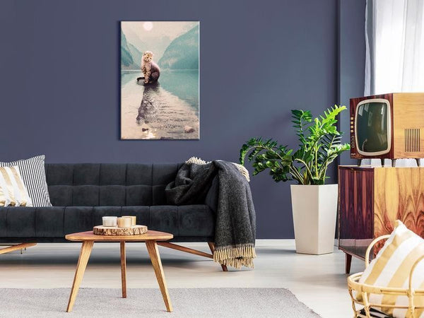 Quadro Longing (1 Part) Vertical