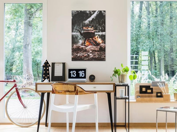 Quadro Hearth (1 Part) Vertical