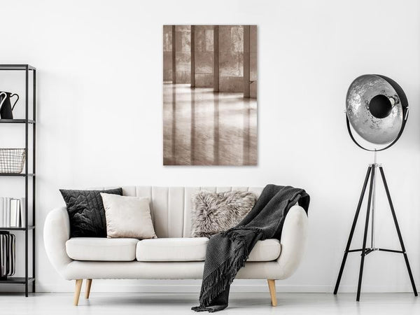 Quadro Luminous Corridor (1 Part) Vertical