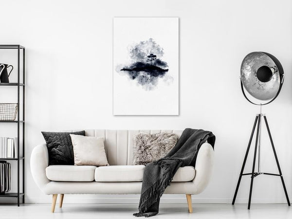 Quadro Lone Tree (1 Part) Vertical