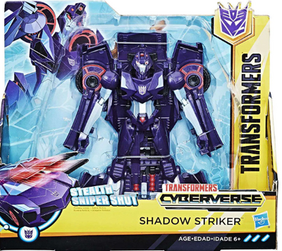 Transformers Cyberverse Shadow Striker Stealth Sniper Shot