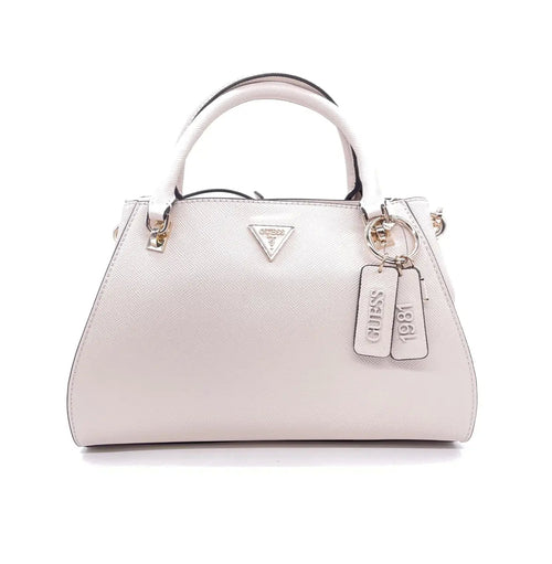 Borsa Guess a mano con tracolla rimovibile doppio scomparto chiusura zip e calamita